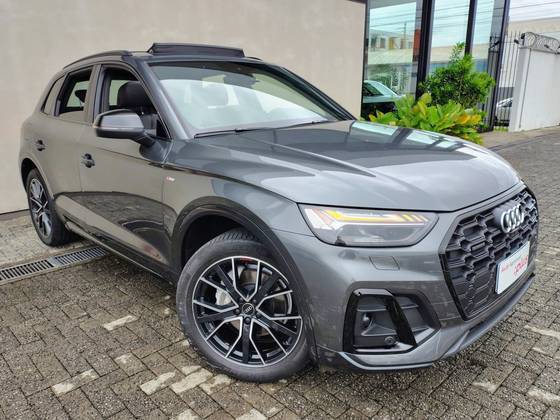 AUDI Q5 2.0 45 TFSI GASOLINA S LINE BLACK QUATTRO S TRONIC AUDI Q5 2.0 45 TFSI GASOLINA S LINE BLACK QUATTRO S TRONIC
